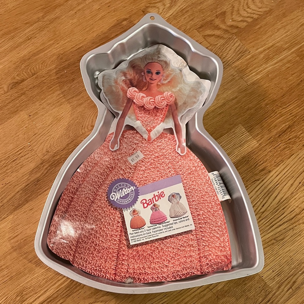 Birthday Barbie Pan